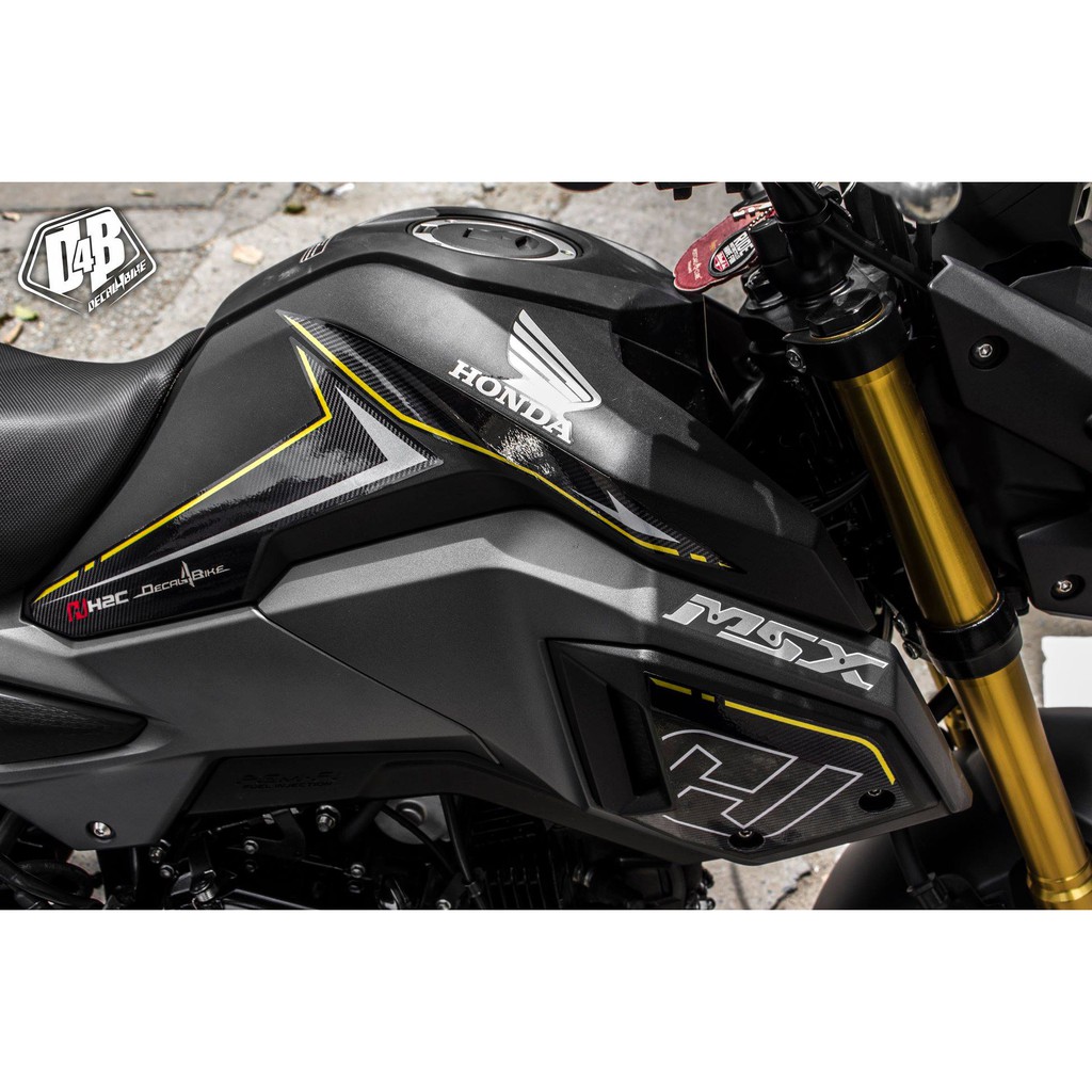 Tem rời xe  MSX 2017 Carbon