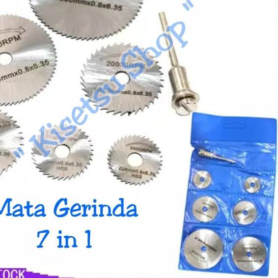 Đĩa Cắt Mini Bằng Đồng 7 Trong 1 3.2mm