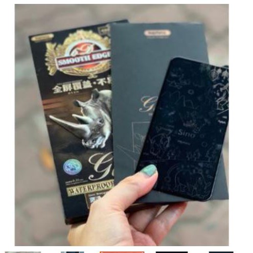 SIÊU KÍNH REMAX GL 56 PHỦ NANO CHỐNG BÁM BỤI ⚡️ IPHONE 11 PRO MAX XS MAX X 8plus 7plus Full màn hình