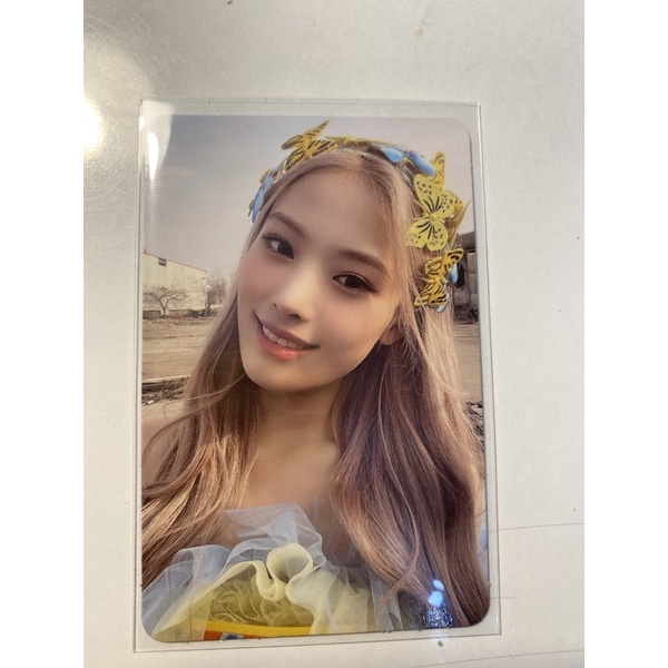 Card Album Nmixx (JINNY)