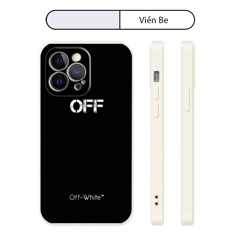Ốp đt iphone ốp sam sung off-white chi tiết Iphone 6 đến 13 TPHONE CASE OFFPOD00039