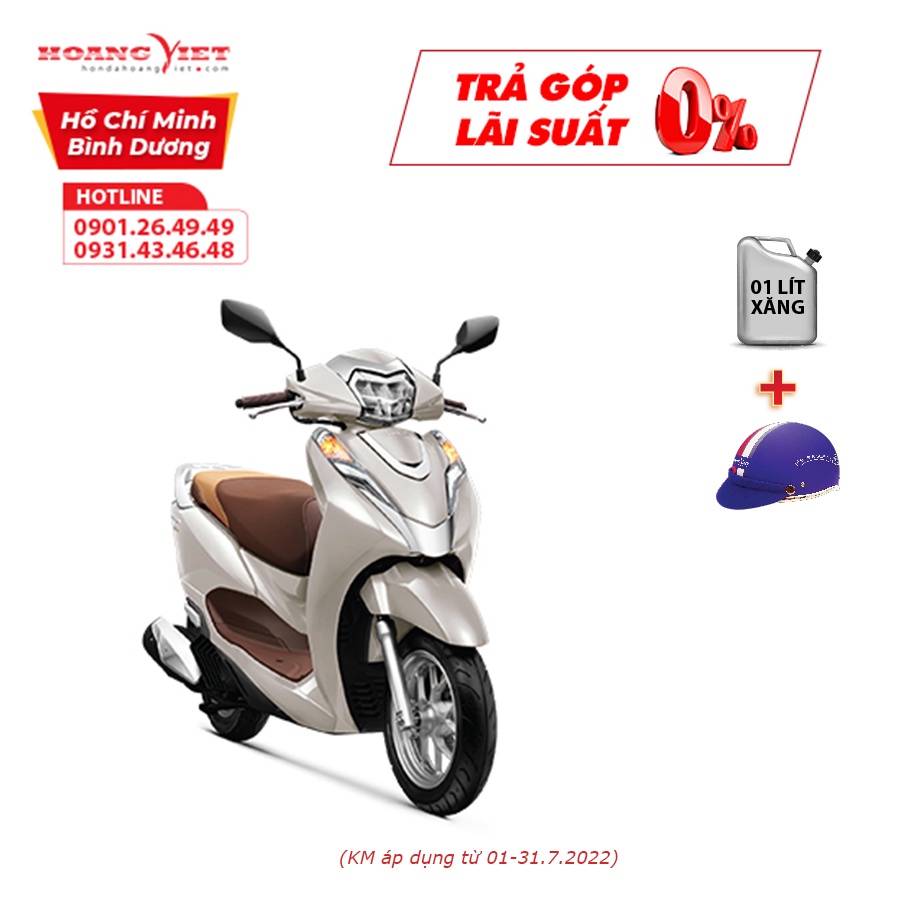 Xe máy Honda Lead 125cc 2022 Phiên bản cao cấp K2TA