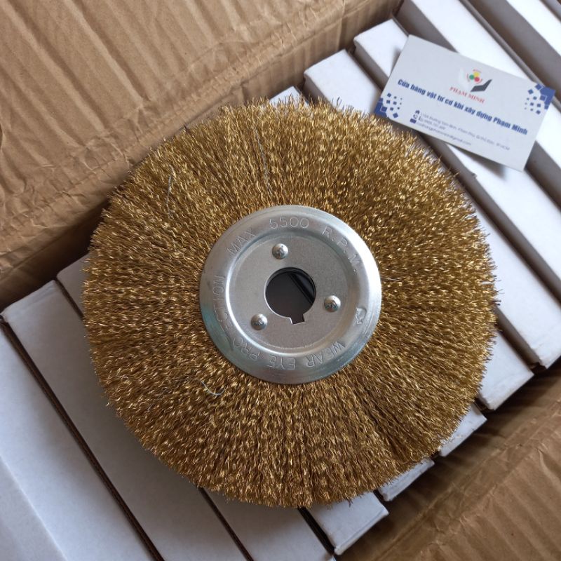 Bánh cước 200mm lỗ 25mm loại dày