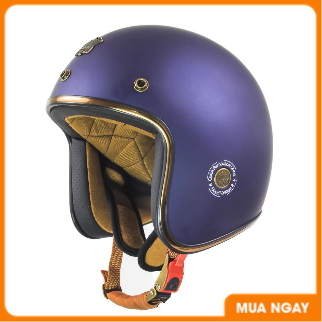 Giá Tận Kho - Nón bảo hiểm royal M20C chính hãng