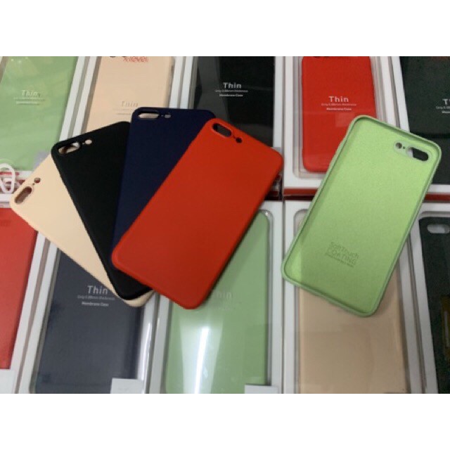 CHÍNH HÃNG ỐP X-LEVEL THIN 0.88mm - CHỐNG BẨN IPHONE 6 6s 7 8 / plus / X XS XR / MAX