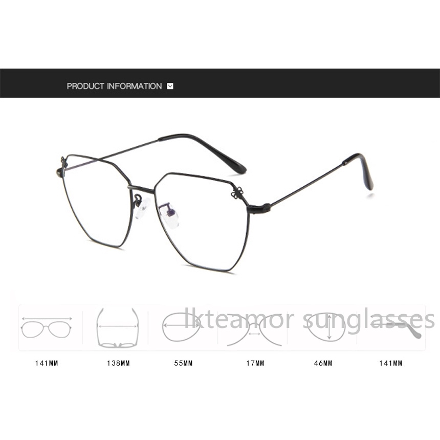 Kính đọc sách trong suốt phong cách cổ điển