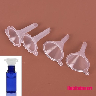 Set 2 phễu nhựa mini tiện dụng cho phòng thí nghiệm 
set 2 phễu chiết dung dịch mini bằng nhựa dễ thương 
set 2 phễu chiết nước hoa mini bằng nhựa thời trang