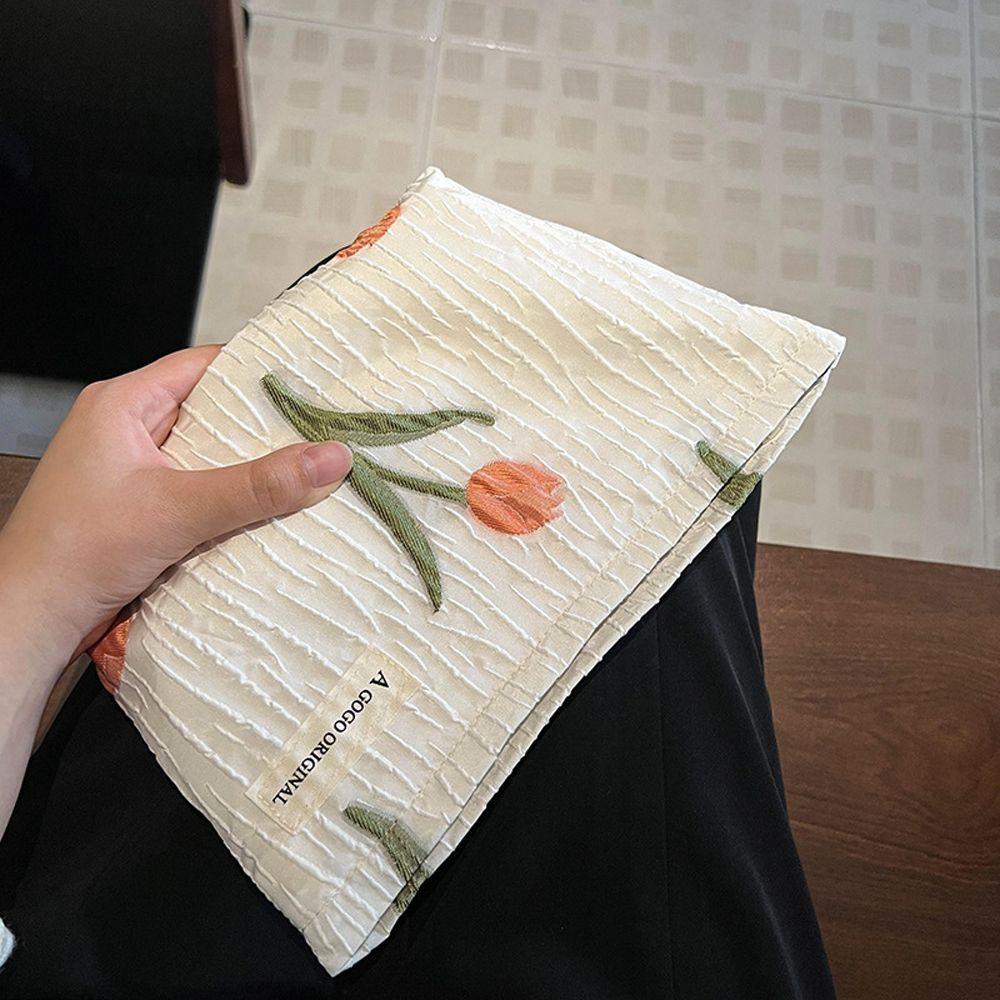 CABEZA Túi Đựng Mỹ Phẩm Cỡ Lớn Có Khóa Kéo Phong Cách Hàn Quốc Cho Nữ