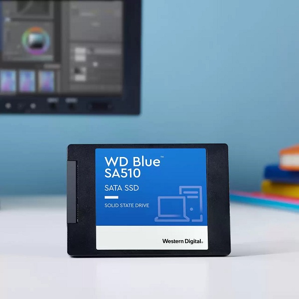 Ổ cứng SSD gắn trong 500GB WESTERN WDS500G3B0A (Blue)