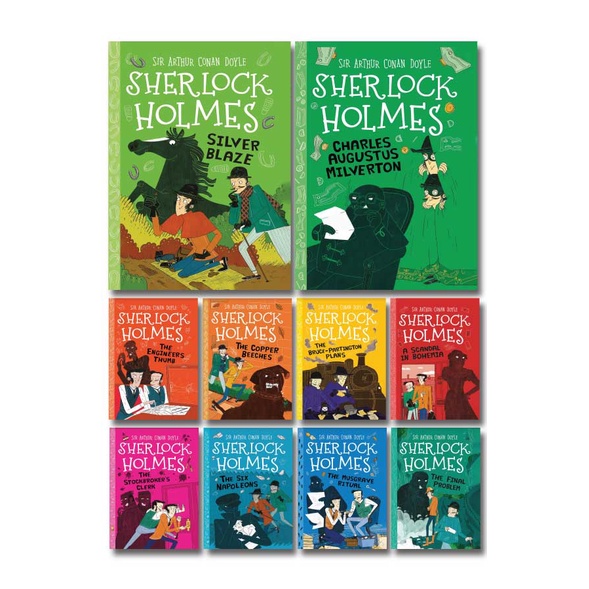 Sherlock Holmes phần 2- 10c bản đẹp