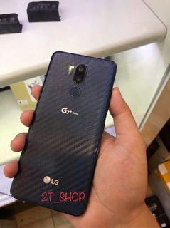 DÁN VÂN CARBON MẶT LƯNG LG G7 THINQ