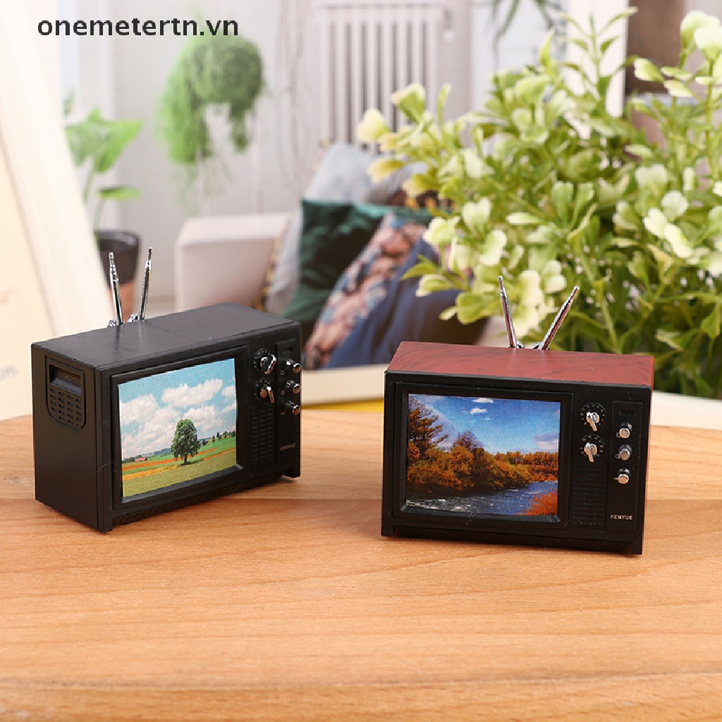 Tv Nội Thất Trang Trí Nhà Búp Bê Tỉ Lệ 1: 12