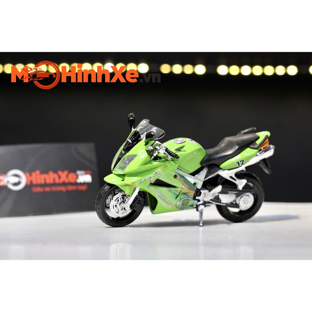 MÔ HÌNH XE HONDA VFR 2002 1:18 MAISTO