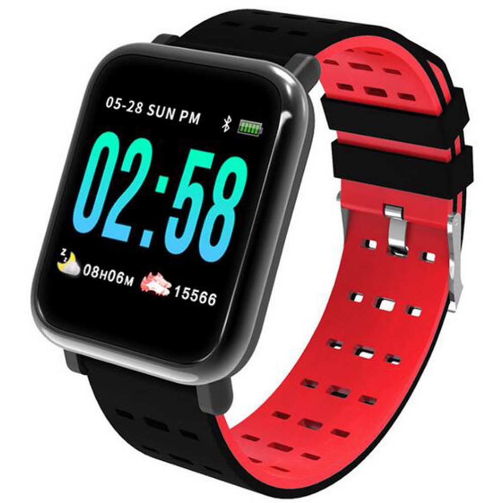 Đồng Hồ Thông Minh Đo Nhịp Tim Huyết Áp Longflighta6
