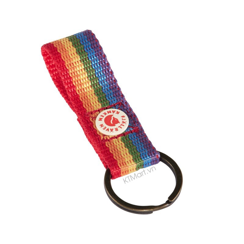 Móc chìa khóa Fjallraven Kanken Rainbow Keyring 23622 Fjallraven