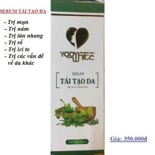 Serum Tái Tạo Da Yody White Phương Anh