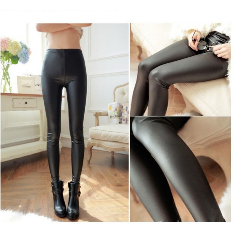 Quần legging da bóng lót bông Quảng Châu,Quần leging dáng đẹp, nhiều ưu đãi