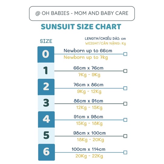 BỘ BƠI MAMIA [OH BABIES]