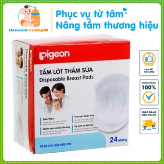 Miếng lót thấm sữa pigeon 24 miếng