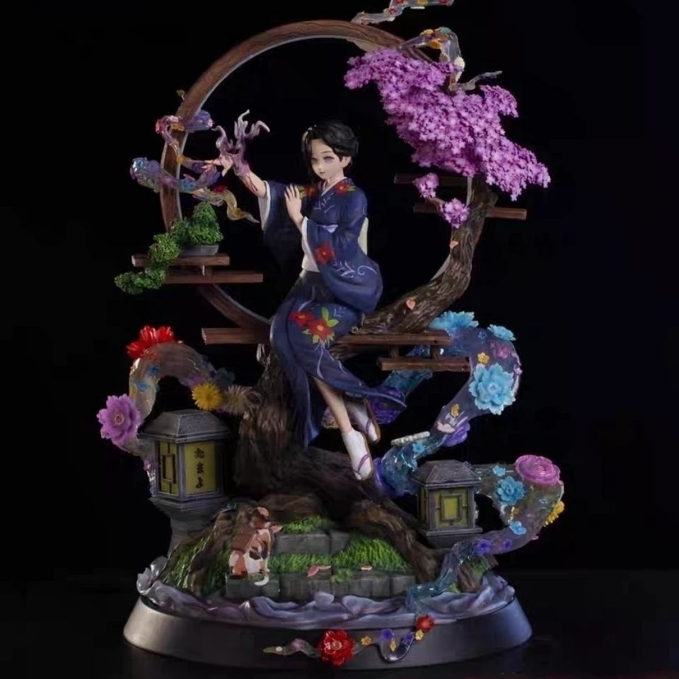 Cái mới▩✚ Vợ tôi Zeni Nidou Tanjiro Butterfly Ninja Hình nhân vật trong anime #