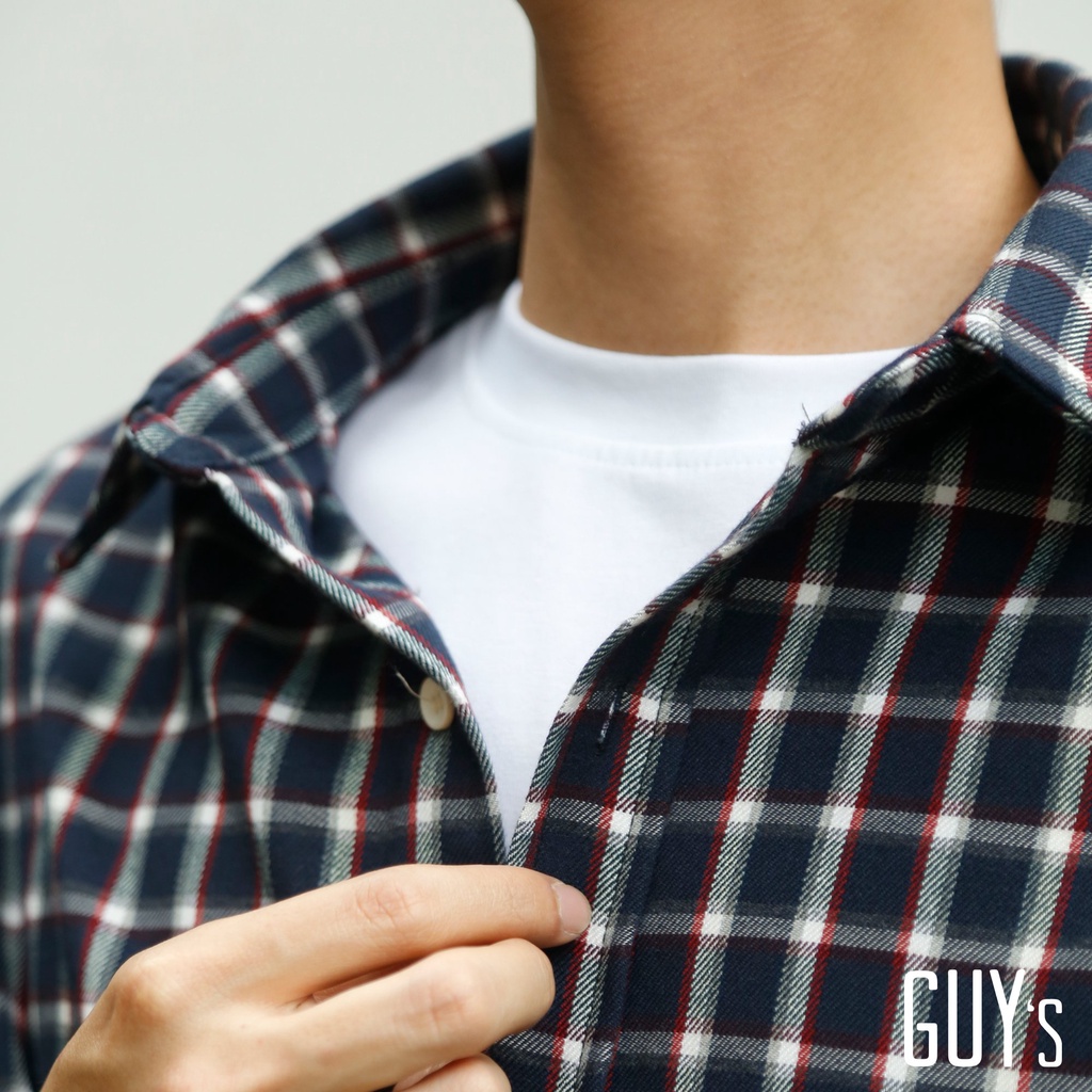 [HÀNG THIẾT KẾ] Áo sơ mi Gunther Shirt GUY's Closet, flannel, vintage, thanh lịch