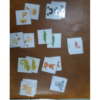 Tìm hình giống nhau, luyện trí nhớ