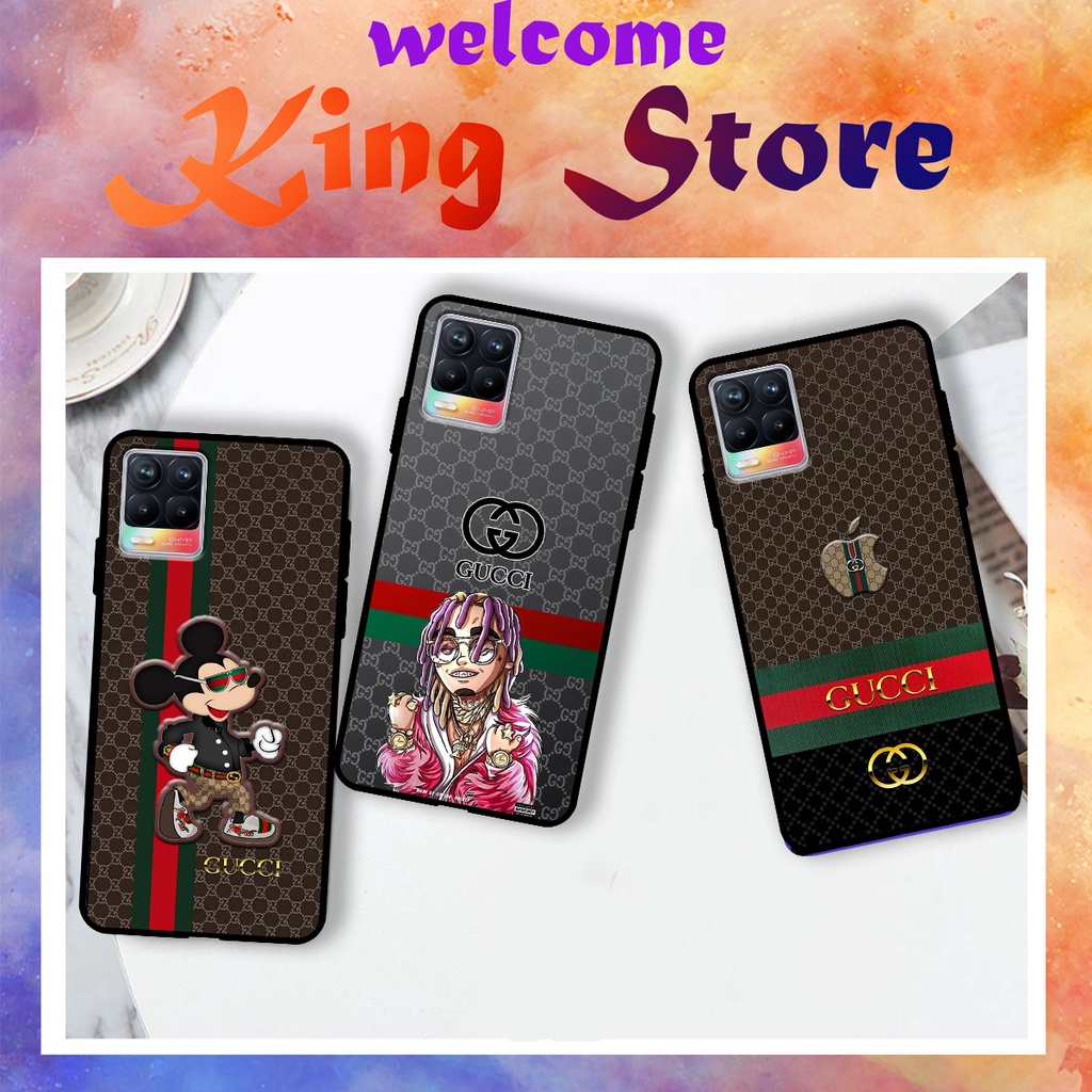 [HOT] Ốp lưng Realme 7/Realme 7i/Realme 7 Pro/Realme 8/Realme 8 Pro/Realme 9i in hình GUÇĆÏ sang trọng, giá tốt