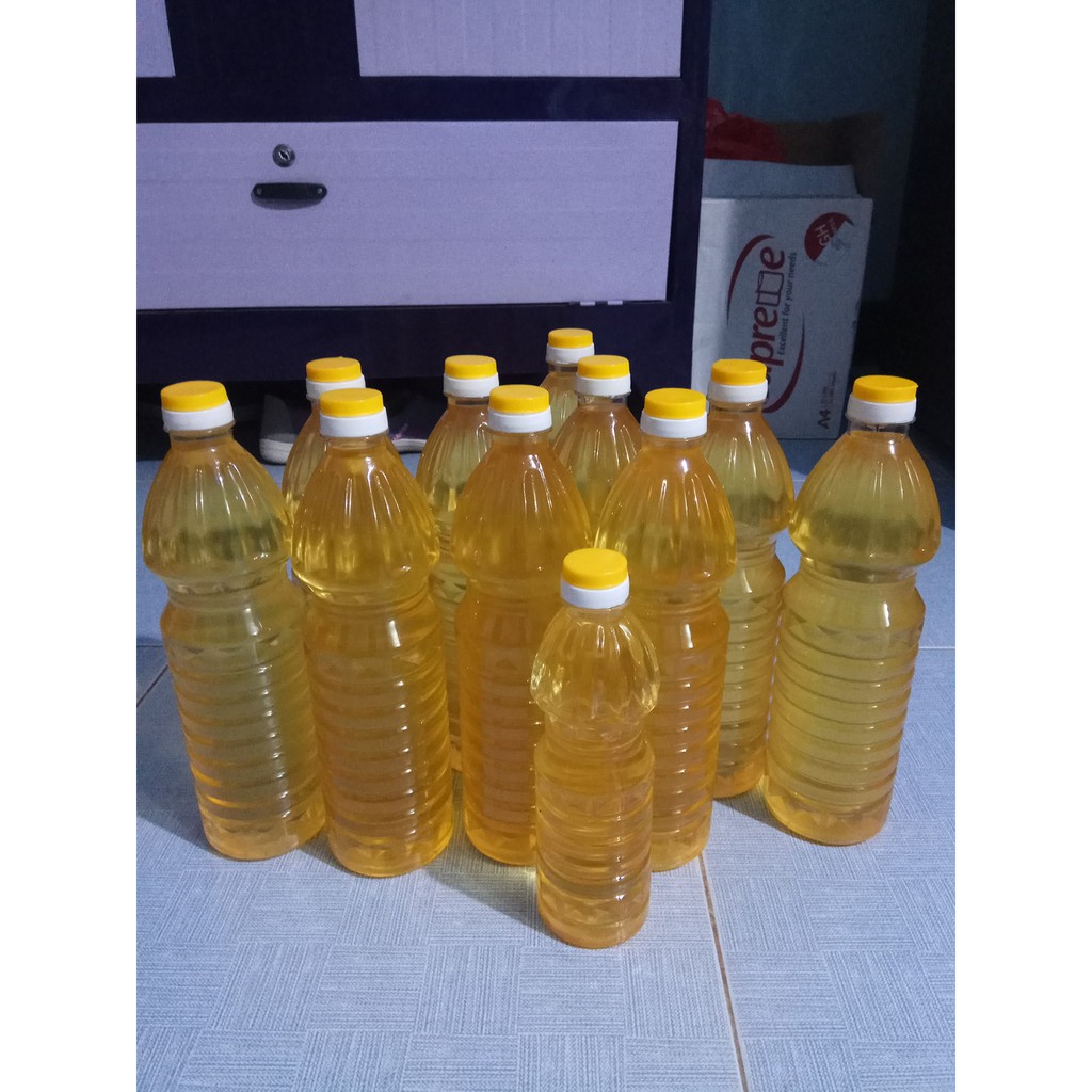 500ml Dầu dừa nguyên chất dưỡng tóc, dưỡng da, nấu ăn