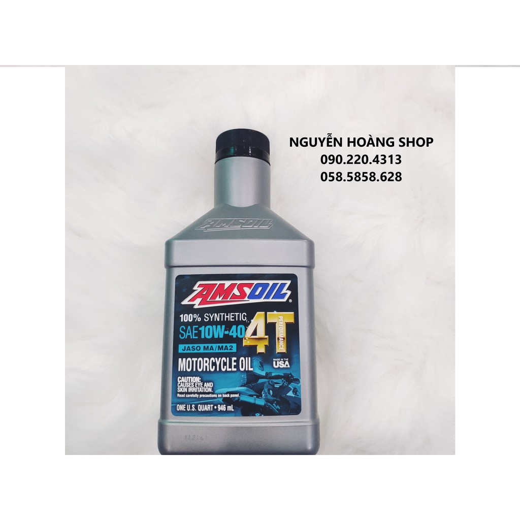 Dầu Nhớt Amsoil Performance 4T 946ml