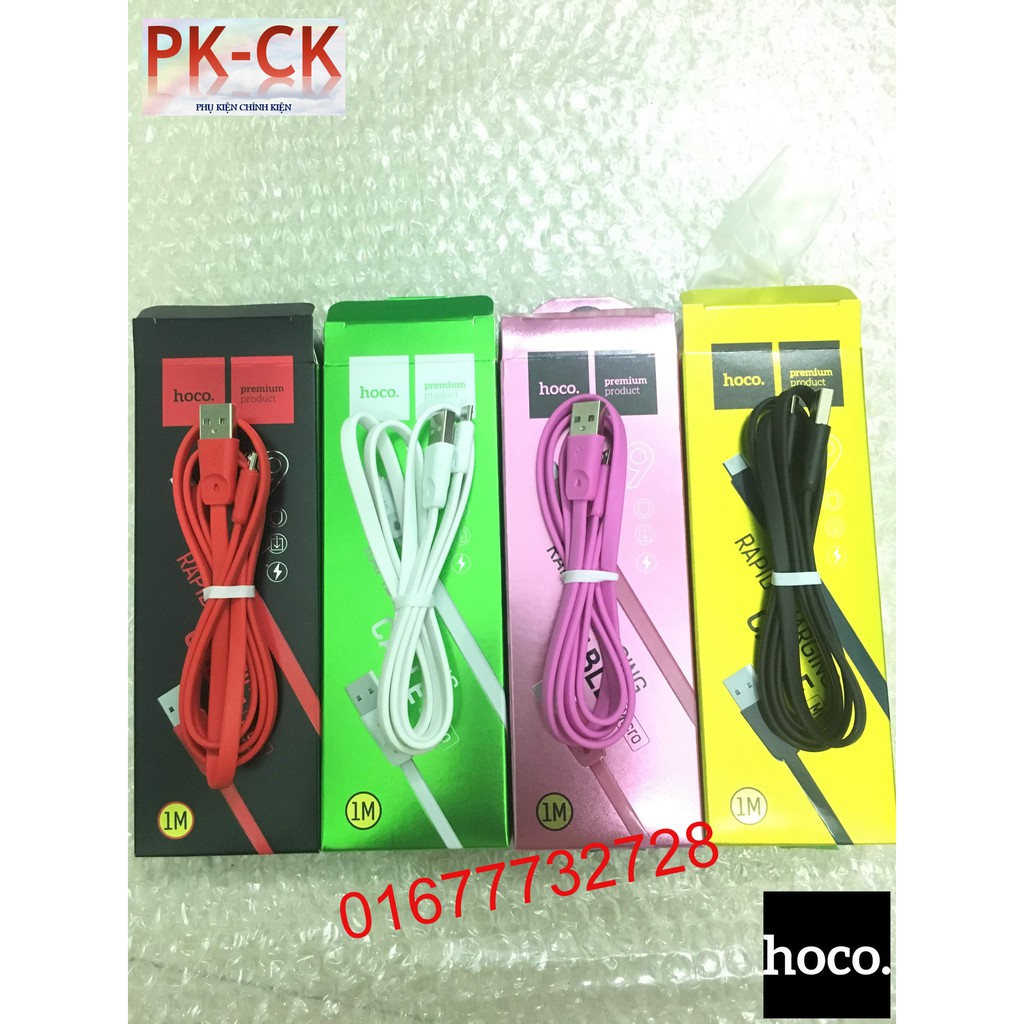 Cáp sạc HOCO Chính Hãng X9 micro 1m (BH 12T)