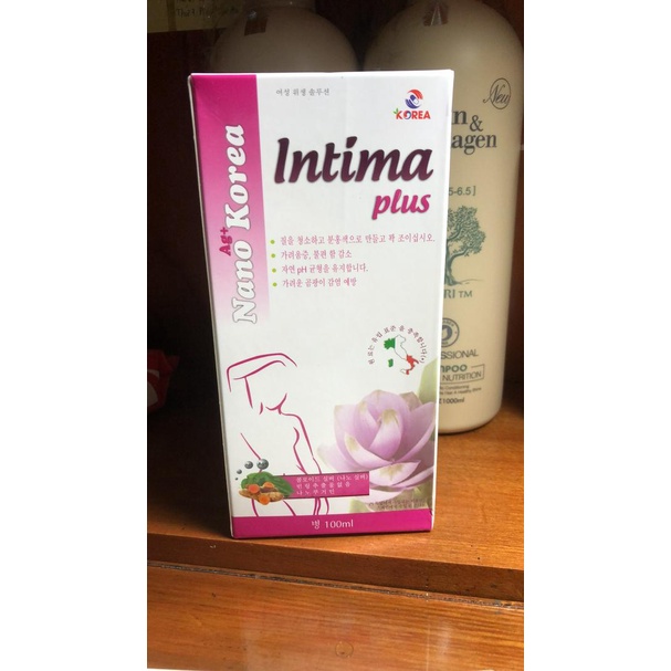 Intima Plus Dung Dịch Vệ Sinh Phụ Nữ Làm Hồng, Se Khít Vùng Kín, Giảm Khuẩn, Khử Mùi Hôi 100ml - Balan Shop