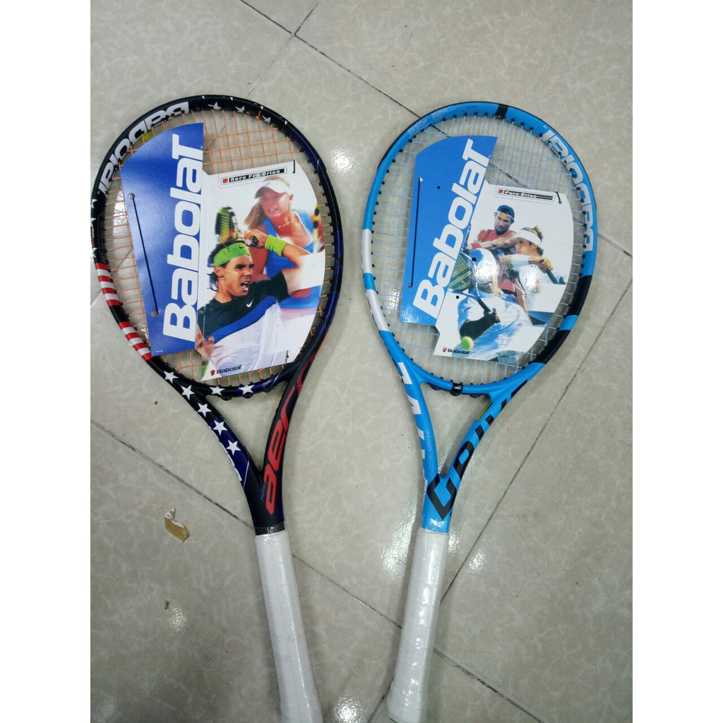 Vợt tennis Babolat 280g tặng căng cước quấn cán và bao vợt - ảnh thật sản phẩm