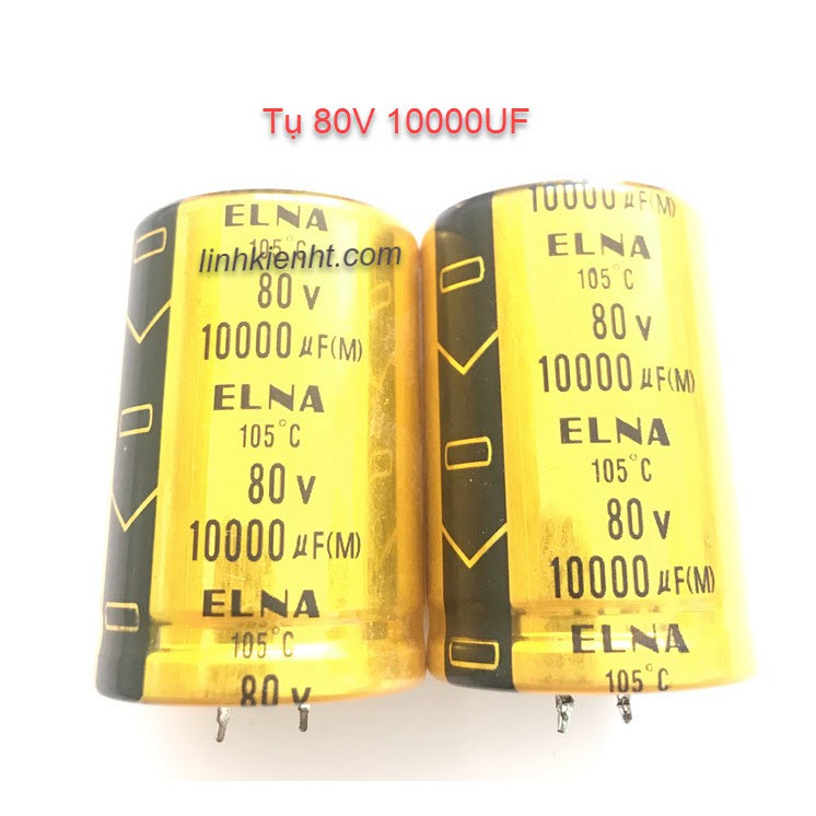Tụ Audio ELNA 10000uf 80v /15000uf 80v chất lượng cao