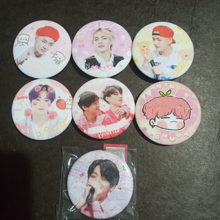 PIN BUTTON - HUY HIỆU BTS