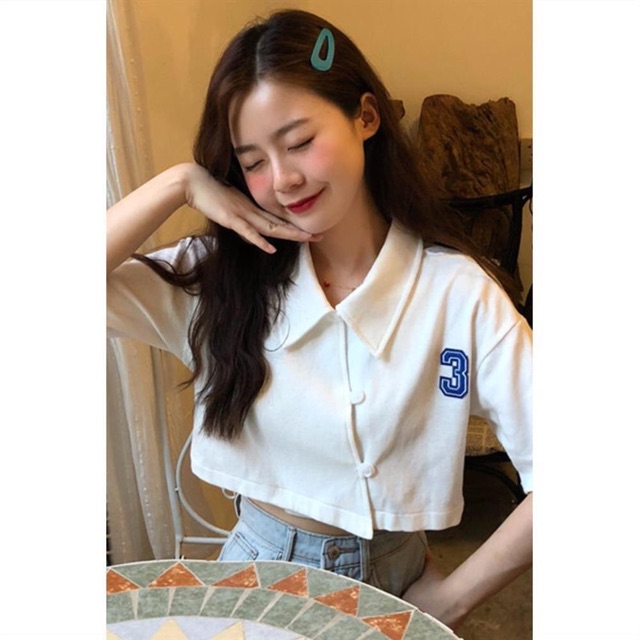 [ORDER] Áo Polo dáng crotop | BigBuy360 - bigbuy360.vn