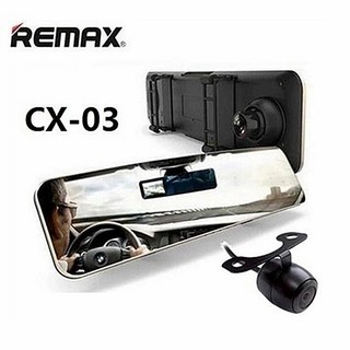 Camera hành trình gương chiếu hậu chính hãng Remax CX-03