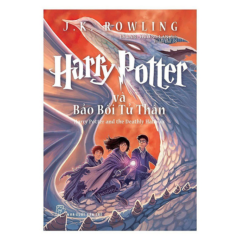 Sách - Combo 3 Cuốn Harry Potter ( Tập 5, 6 Và 7 )
