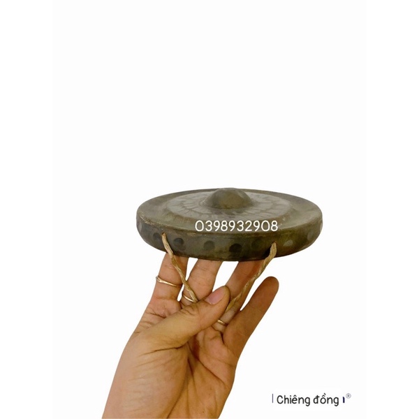 CHIÊNG ĐỒNG 16 CM CHẤT LIỆU BẰNG ĐỒNG
