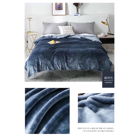 Chăn Lông Thỏ MUJI_Chăn 4 Mùa_Chăn Thu Đông_Nhập Khẩu Nguyên Chiếc