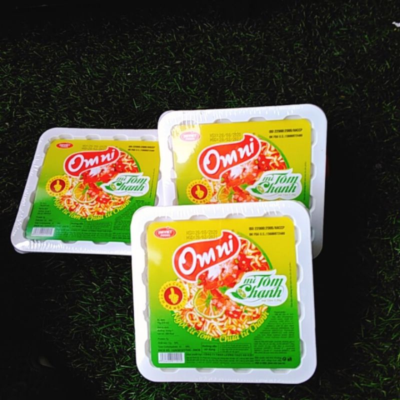 Mỳ Ommi chanh hộp 75g