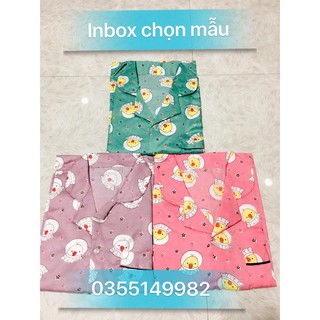 GIÁ SHOCK - Đồ Bộ Mặc Nhà Kate Thái Lan - Free size - Tay Ngắn Quần Ngắn