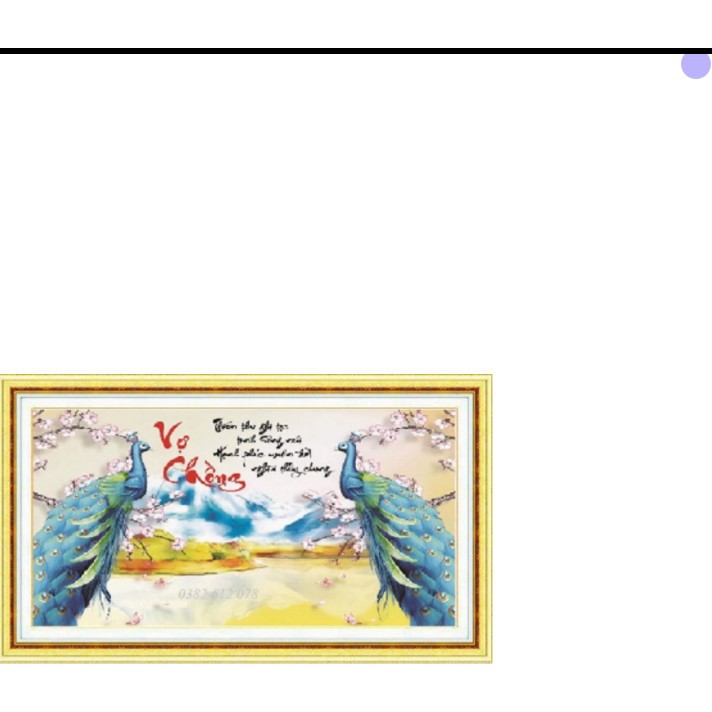 TRANH ĐÍNH ĐÁ VS218 (90X53)