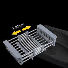 GIÁ INOX ĐỂ CHẬU RỬA BÁT - RỔ GÁC BỒN RỬA CHÉN ĐA NĂNG