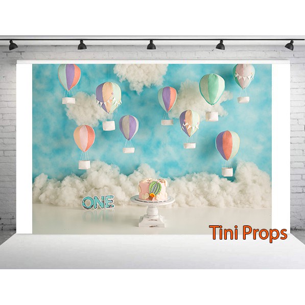 Tranh Canvas 1m5x2m - Phông chụp hình Baby 79