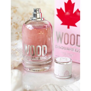 Nước Hoa Nữ Test DSQUARED2 Wood EDT