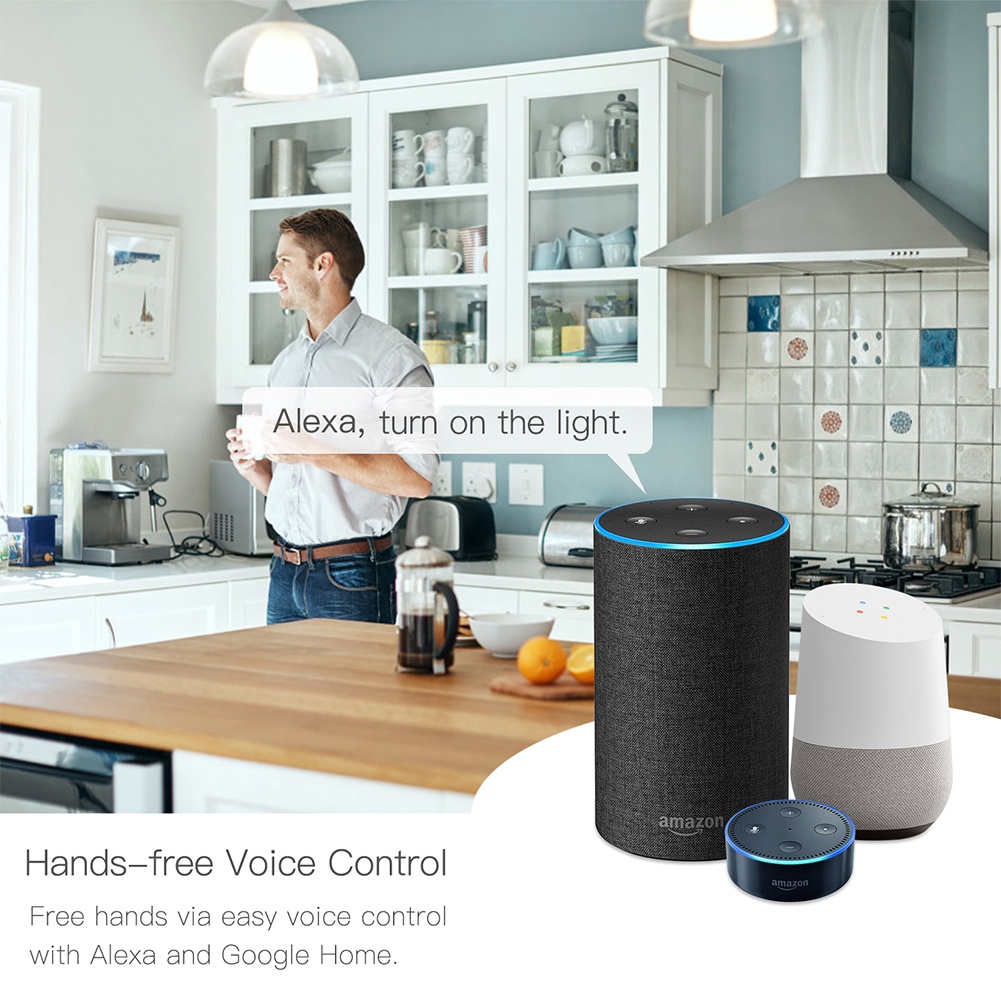 GOOGLE Công Tắc Ngắt Kết Nối WiFi/ Bluetooth Thông Minh Điều Khiển Từ Xa Tiện Dụng Cho Gia Đình Kèm Phụ Kiện