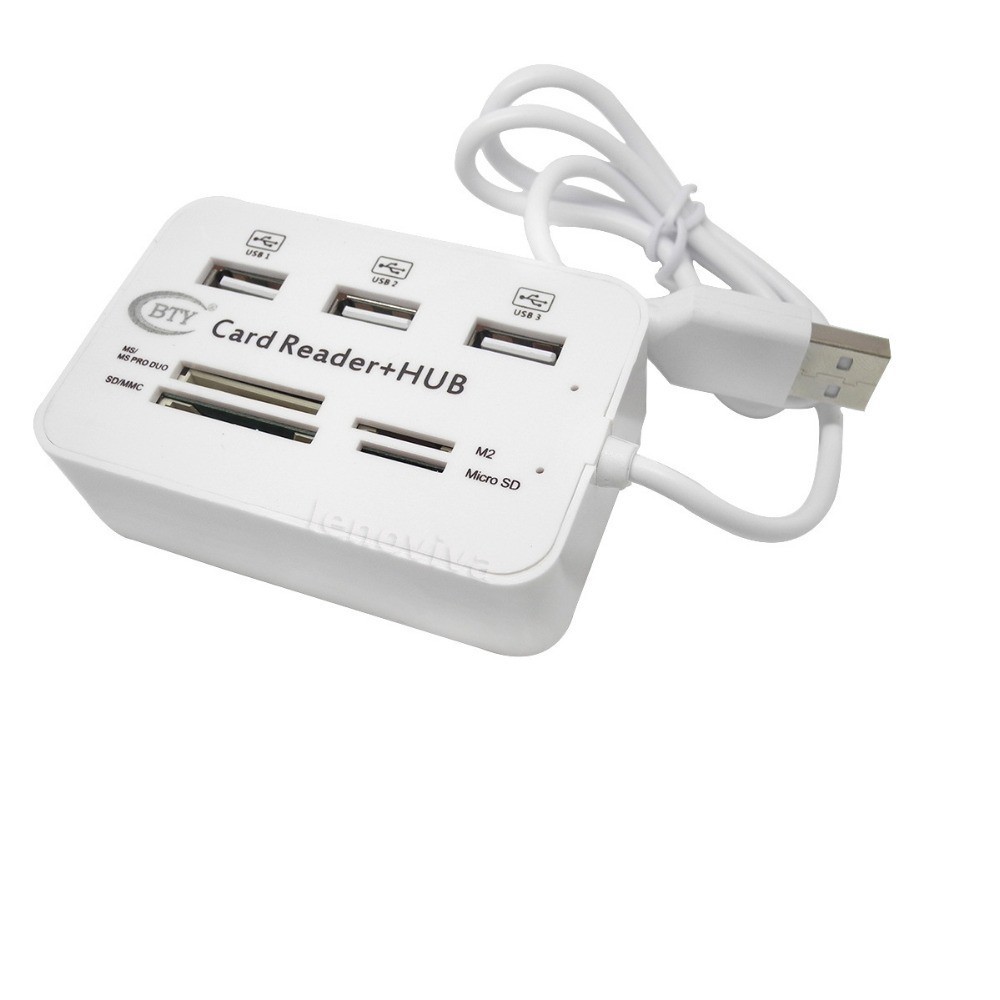 Hub cổng Micro USB 2.0 OTG