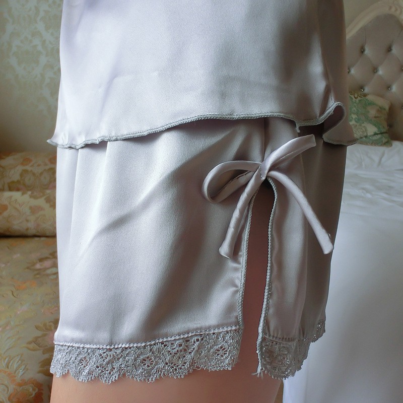 Bộ đồ ngủ không tay chất liệu cotton gợi cảm cho nữ | BigBuy360 - bigbuy360.vn
