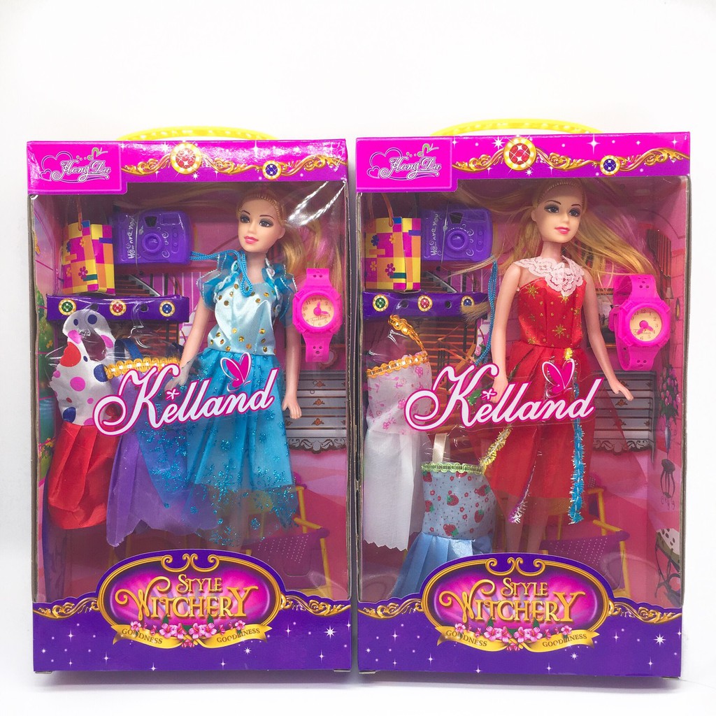 Búp Bê Barbie