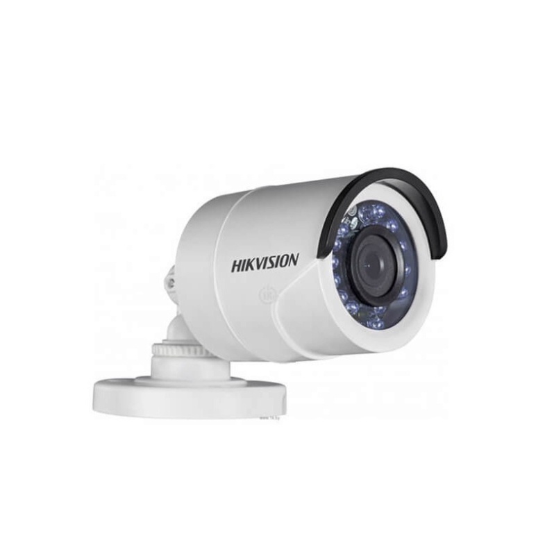 Camera HDTVI 2MP Thân Hồng Ngoại Hikvision DS-2CE16D0T-IR - Hàng Chính Hãng